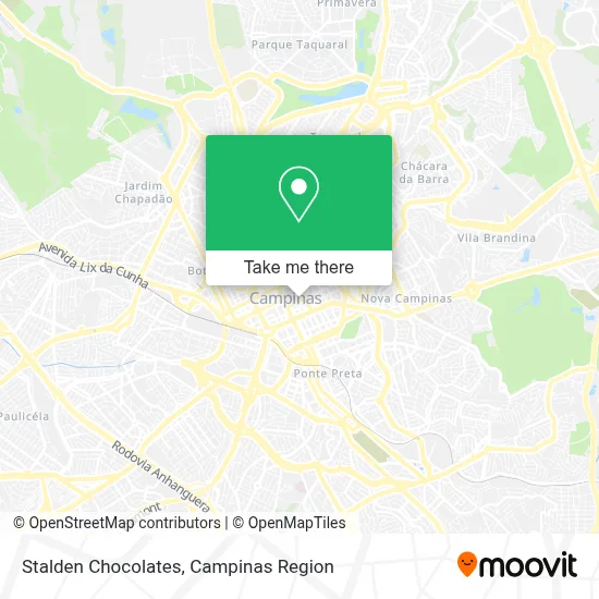 Stalden Chocolates map