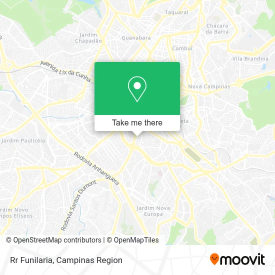 Rr Funilaria map
