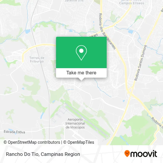 Rancho Do Tio map
