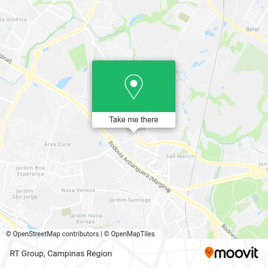 Rt Group map
