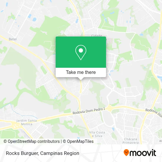 Rocks Burguer map