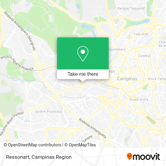 Ressonart map
