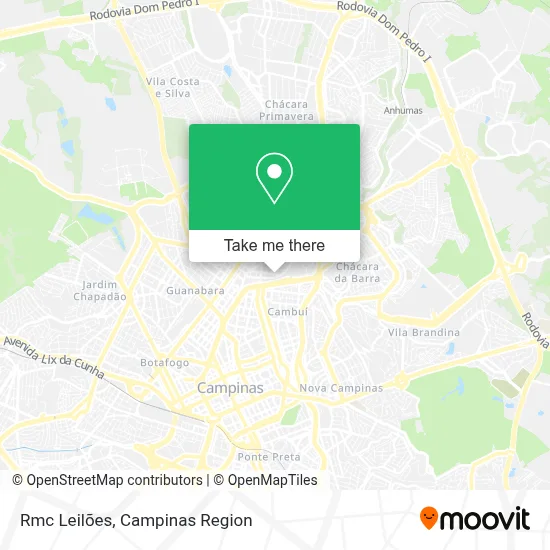 Rmc Leilões map