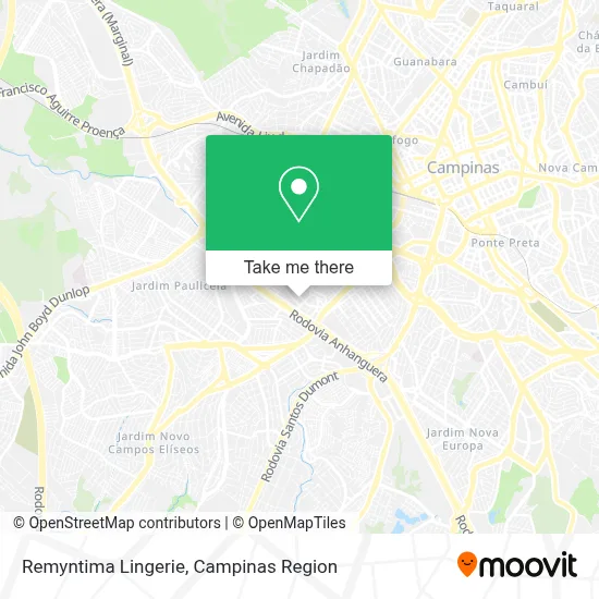 Remyntima Lingerie map