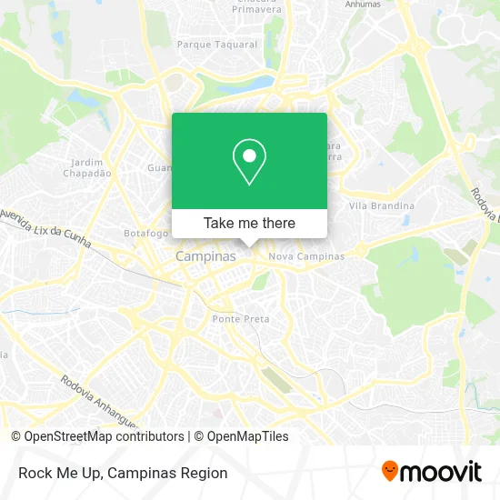 Rock Me Up map