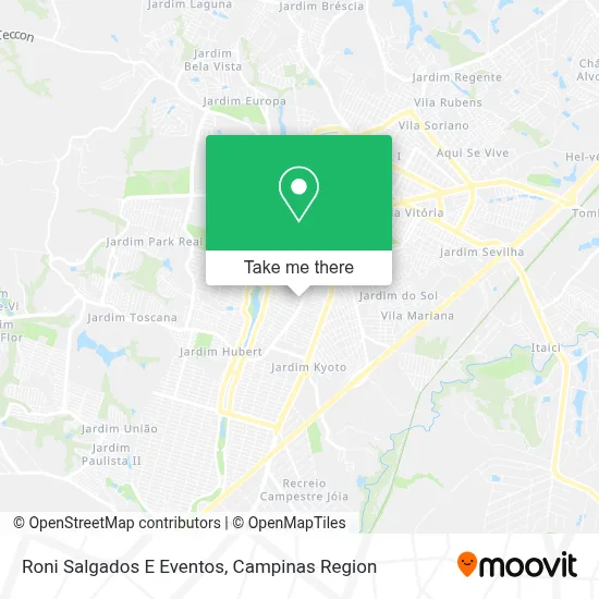 Roni Salgados E Eventos map