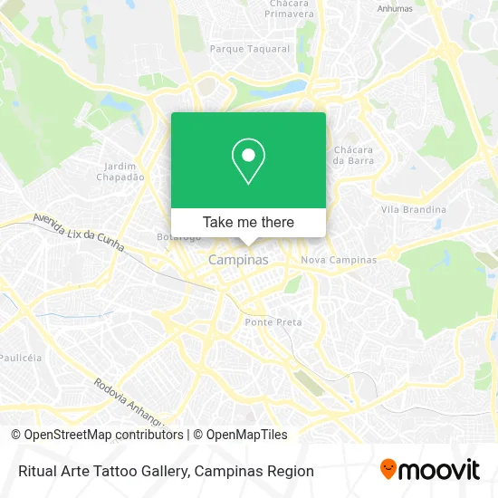 Ritual Arte Tattoo Gallery map