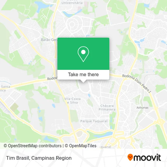 Tim Brasil map