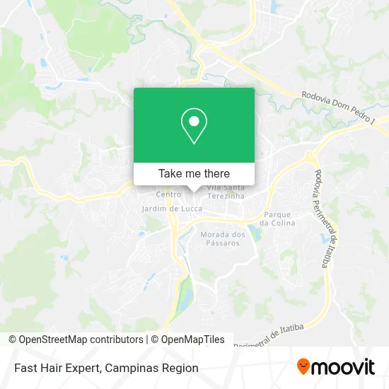 Fast Hair Expert map