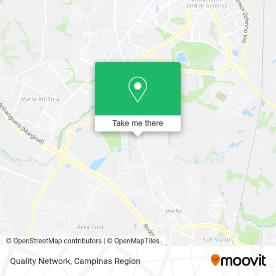 Quality Network map