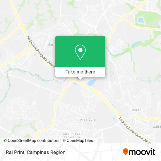 Ral Print map