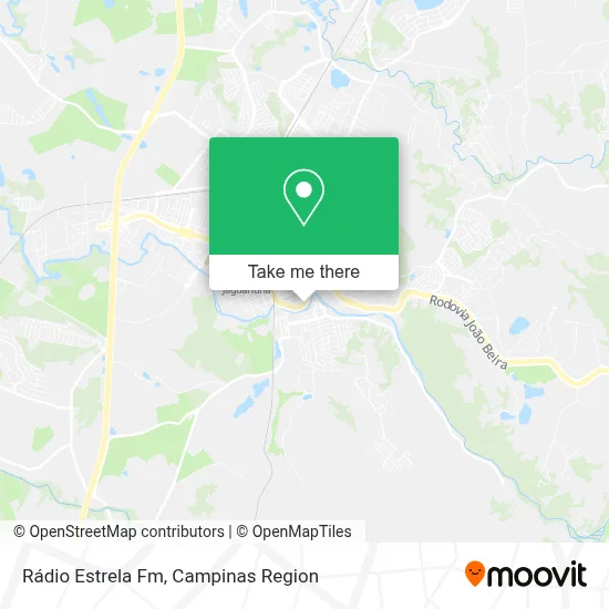 Rádio Estrela Fm map