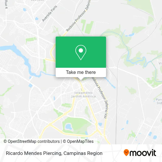 Ricardo Mendes Piercing map