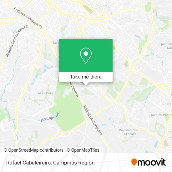 Rafael Cabeleireiro map
