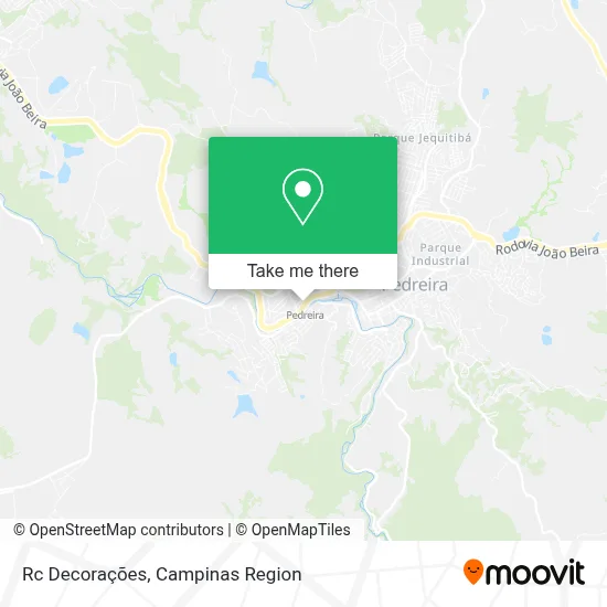 Rc Decorações map