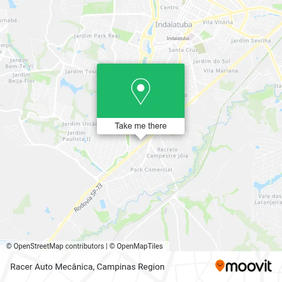 Racer Auto Mecânica map