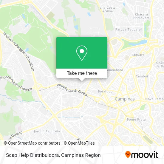Scap Help Distribuidora map