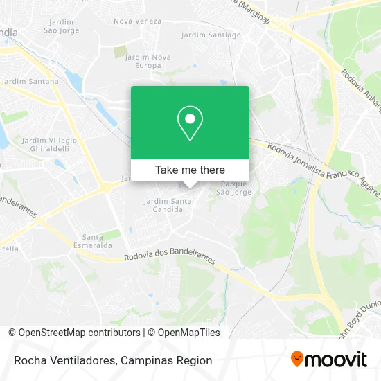 Rocha Ventiladores map