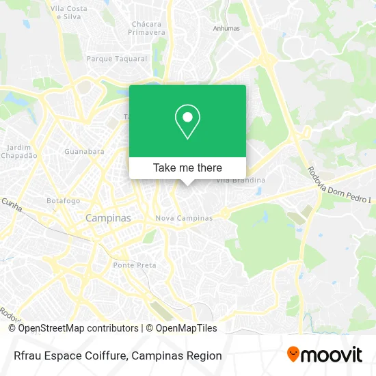 Rfrau Espace Coiffure map