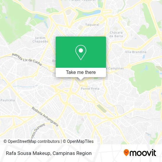 Rafa Sousa Makeup map