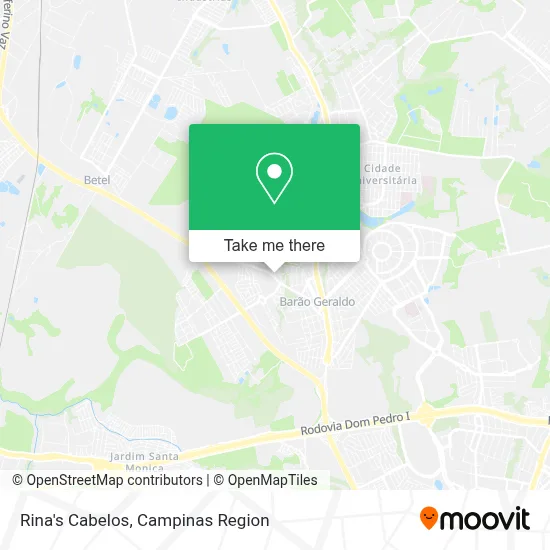 Rina's Cabelos map