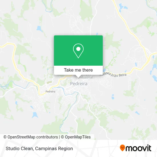 Studio Clean map