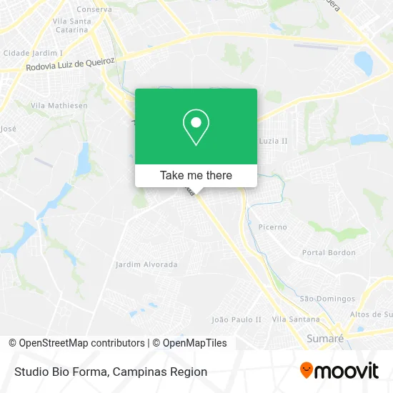 Studio Bio Forma map