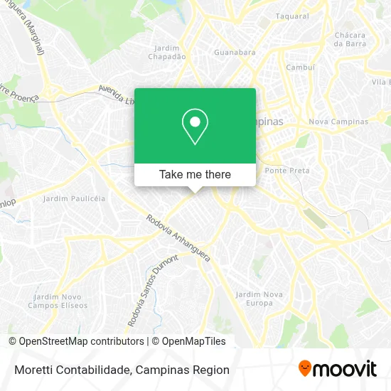 Moretti Contabilidade map