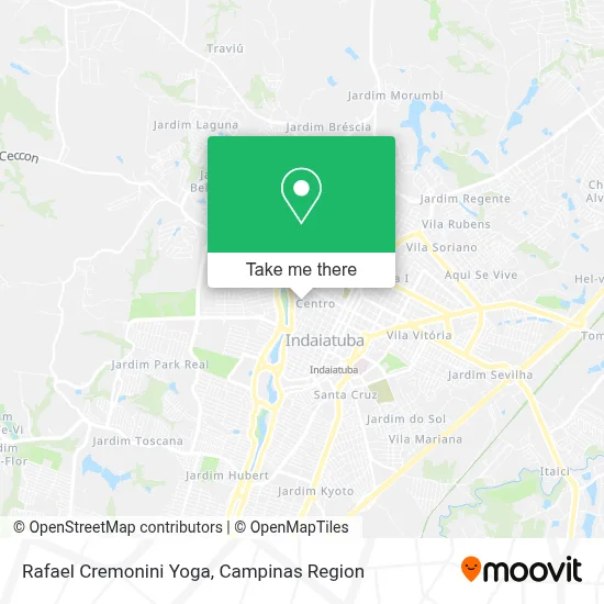 Rafael Cremonini Yoga map