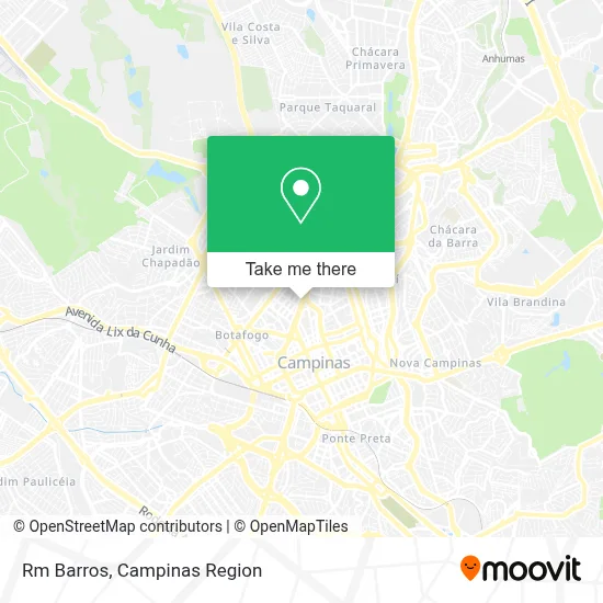 Rm Barros map