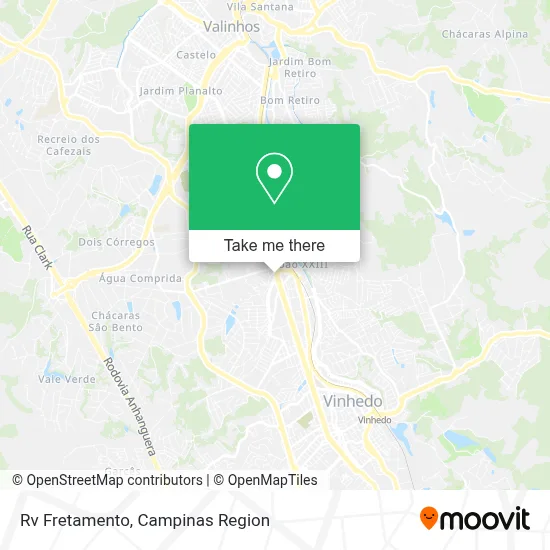 Rv Fretamento map