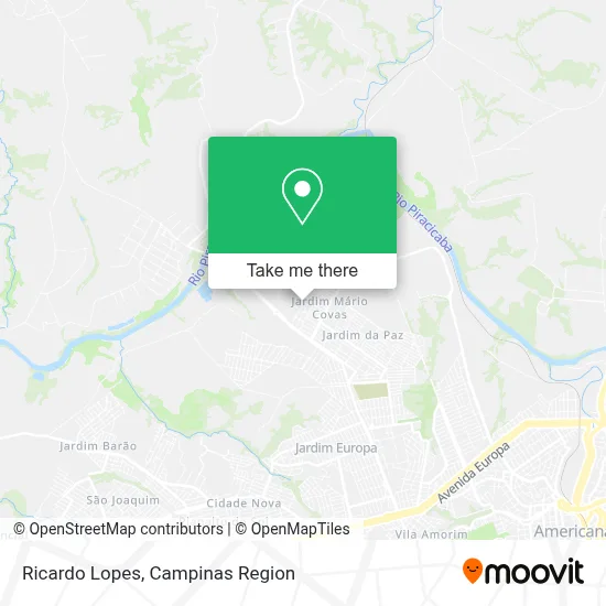 Ricardo Lopes map