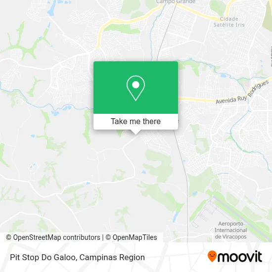 Pit Stop Do Galoo map
