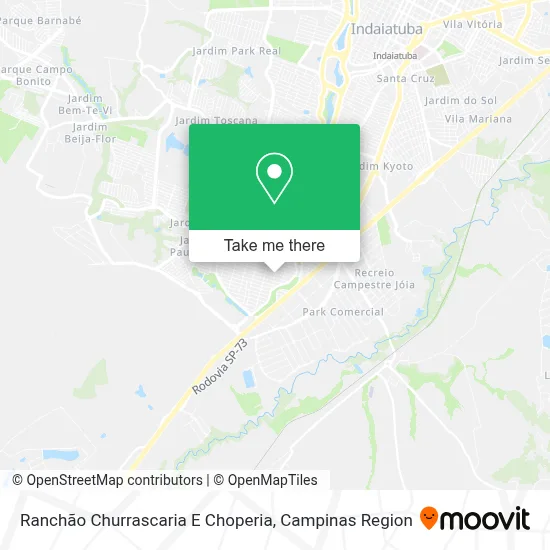 Ranchão Churrascaria E Choperia map