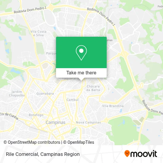 Rile Comercial map