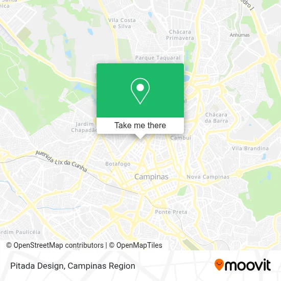 Pitada Design map
