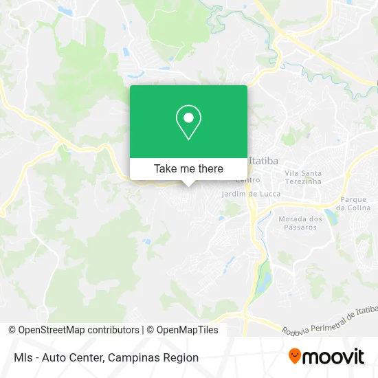 Mls - Auto Center map