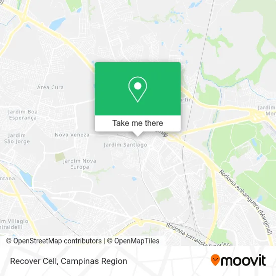 Recover Cell map