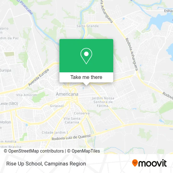 Rise Up School map
