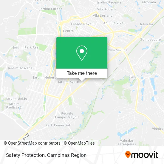 Safety Protection map