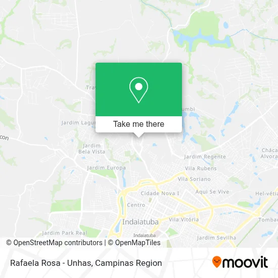 Rafaela Rosa - Unhas map