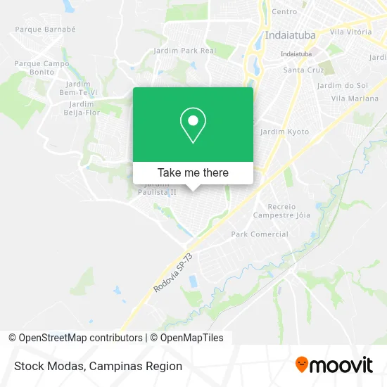 Stock Modas map