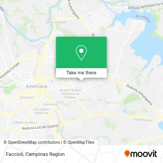 Faccioli map