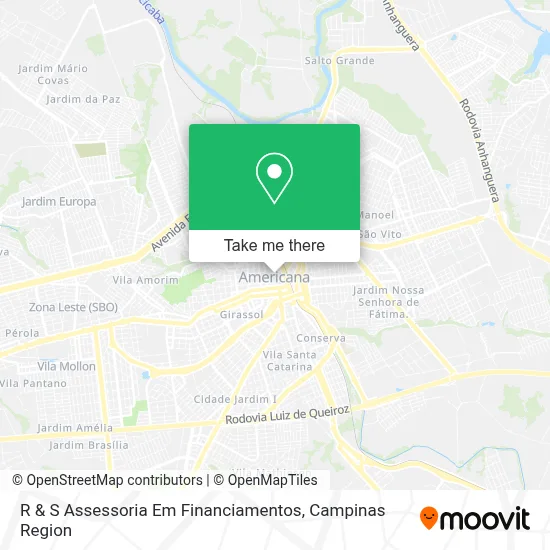 R & S Assessoria Em Financiamentos map
