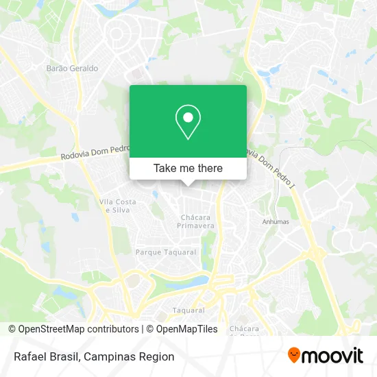 Rafael Brasil map