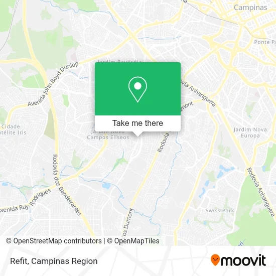Refit map