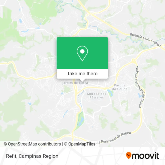 Refit map