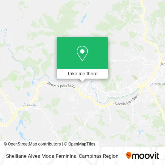 Shelliane Alves Moda Feminina map