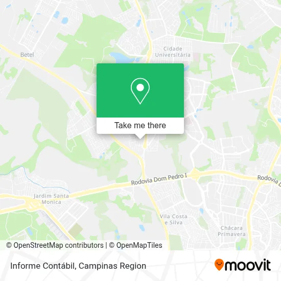 Informe Contábil map