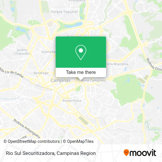 Rio Sul Securitizadora map